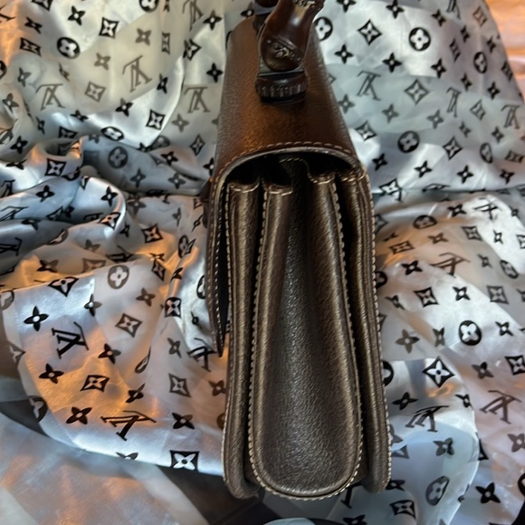 Pristine Gucci Vintage Bamboo Top Handle Bag - Picture 9 of 15